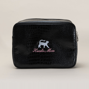 Cat Mom Croc Pouch