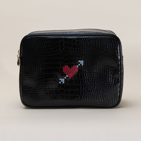 Valentine’s Day Icon Croc Pouch