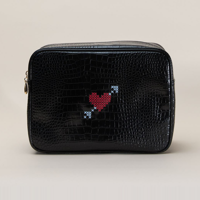 Valentine’s Day Icon Croc Pouch