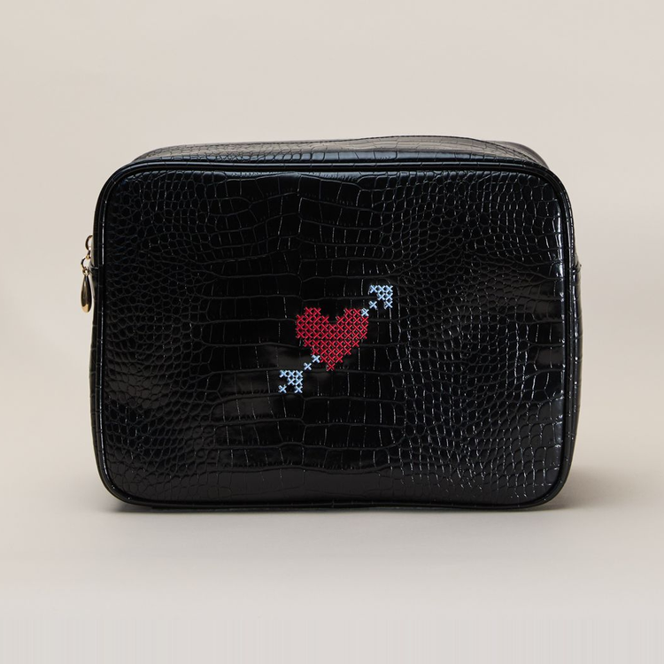 Valentine’s Day Icon Croc Pouch