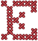 Cross Stitch E