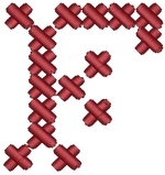 Cross Stitch F