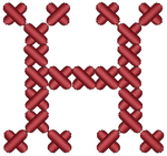 Cross Stitch H
