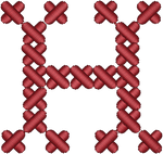 Cross Stitch H
