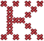 Cross Stitch K