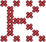 Cross Stitch K