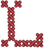 Cross Stitch L