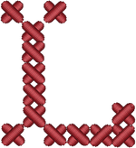 Cross Stitch L