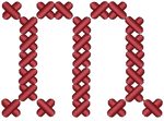 Cross Stitch M