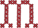 Cross Stitch M