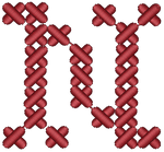 Cross Stitch N