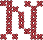 Cross Stitch N