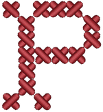 Cross Stitch P