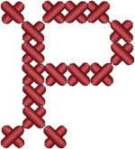 Cross Stitch P