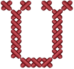 Cross Stitch U
