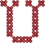 Cross Stitch U