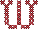 Cross Stitch W