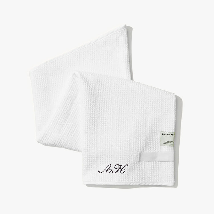 Classic Monogram Crown Affair Towel