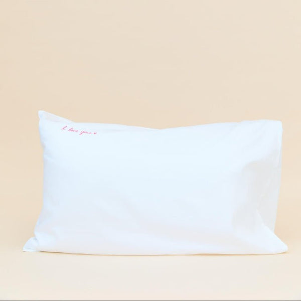 Handwriting Pillowcase