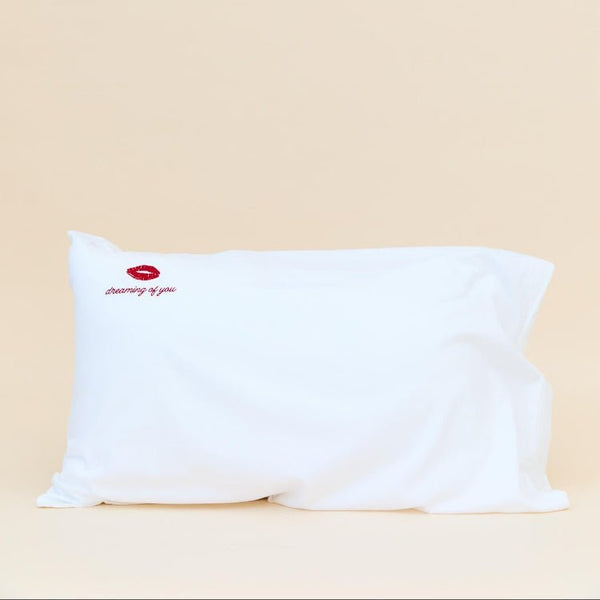 Kiss Pillowcase