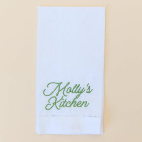 Custom Text Tea Towel