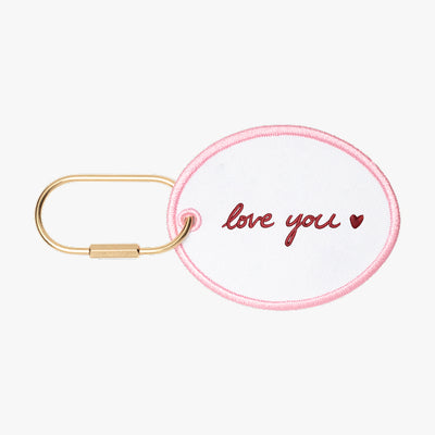 Custom Handwriting Oval Charm