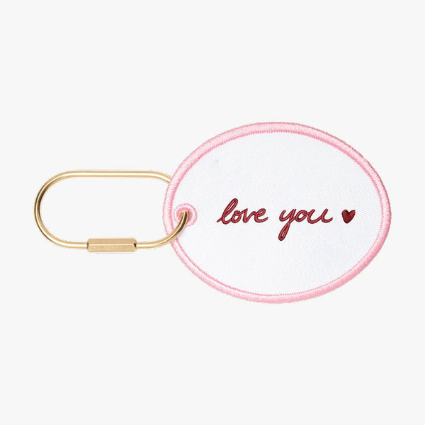 Handwriting Oval Charm