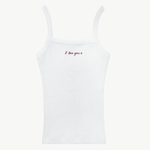 Handwriting Tank Top