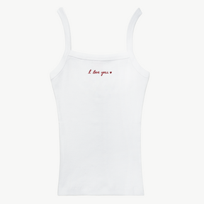 Custom Handwriting Tank Top
