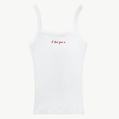 Custom Handwriting Tank Top