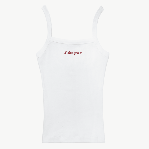 Handwriting Tank Top