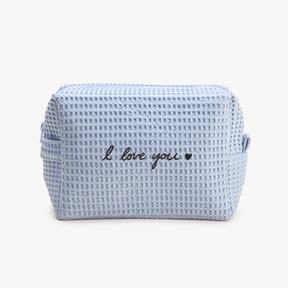 Custom Handwriting Waffle Pouch