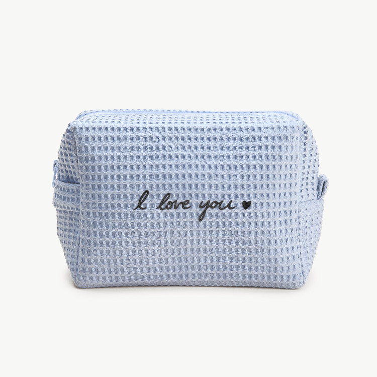Custom Handwriting Waffle Pouch