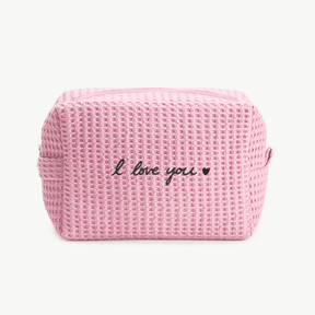 Custom Handwriting Waffle Pouch