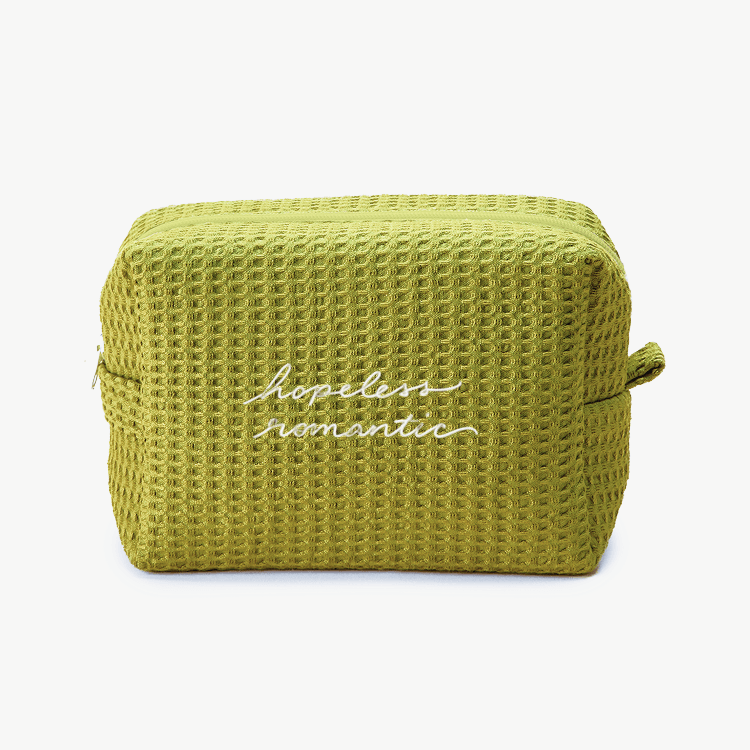 Custom Handwriting Waffle Pouch