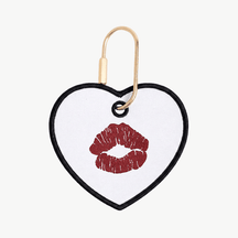 Kiss Heart Charm