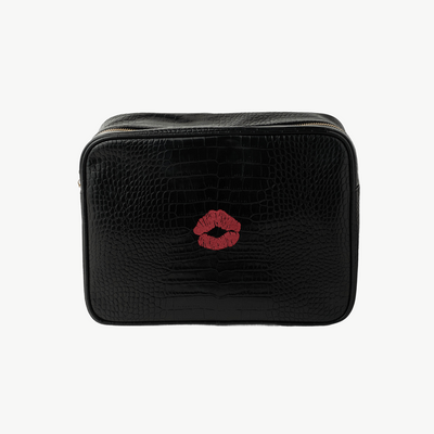 Custom Kiss Croc Pouch