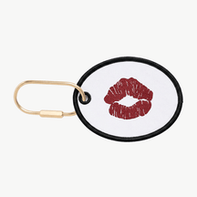 Kiss Oval Charm