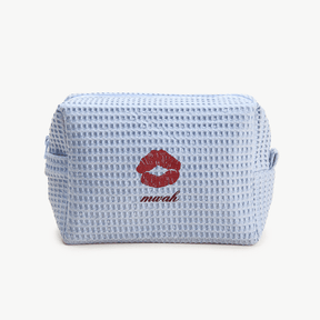 Custom Kiss Waffle Pouch
