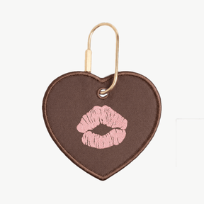 Custom Kiss Heart Charm