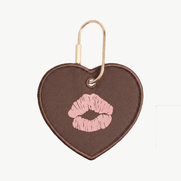 Kiss Heart Charm