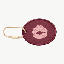 Kiss Oval Charm