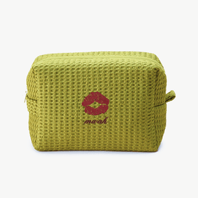 Custom Kiss Waffle Pouch
