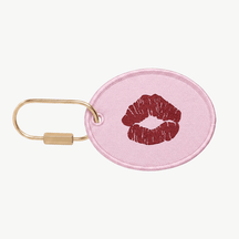 Kiss Oval Charm
