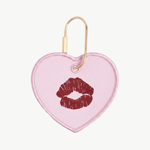 Kiss Heart Charm