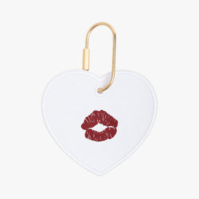 Custom Kiss Heart Charm
