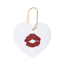 Kiss Heart Charm