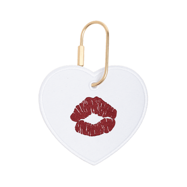 Kiss Heart Charm