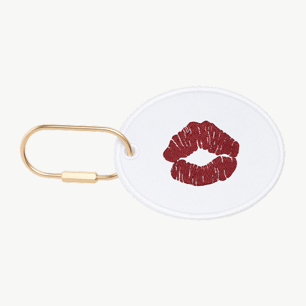 Kiss Oval Charm