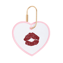 Kiss Heart Charm